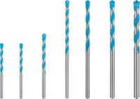 BOSCH Mehrzweckbohrer-Set EXPERT CYL-9 MultiConstruction,...