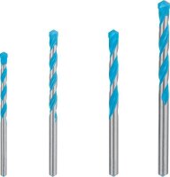 BOSCH Mehrzweckbohrer-Set EXPERT CYL-9 MultiConstruction,...
