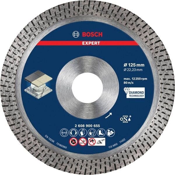 BOSCH Diamant-Trennscheibe EXPERT HardCeramic, 1 St.