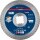 BOSCH Diamant-Trennscheibe EXPERT HardCeramic X-LOCK, 1 St.