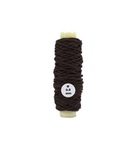 Artesania Latina COTTON THREAD BROWN 0.75mm