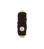 Artesania Latina COTTON THREAD BROWN 0.75mm