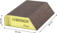 BOSCH EXPERT S473 Schleifschwamm 240, 1 St.