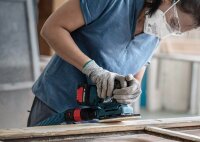 10 BOSCH EXPERT C470 Schleifblätter 120