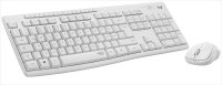 Logitech MK295 Tastatur-Maus-Set kabellos weiß