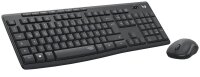 Logitech MK295 Tastatur-Maus-Set kabellos schwarz