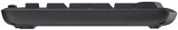Logitech MK295 Tastatur-Maus-Set kabellos schwarz