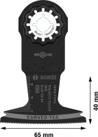 BOSCH PRO AII 65 APIB Tauchsägeblätter, 1 St.
