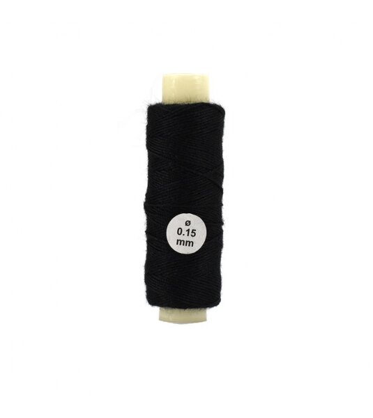 Artesania Latina COTTON THREAD BLACK 0.15mm