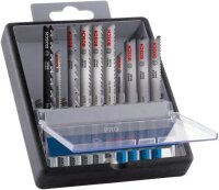 BOSCH PRO Wood and Metal Stichsägeblätter-Set...