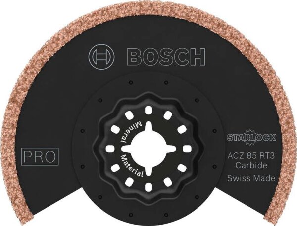 BOSCH PRO ACZ 85 RT3 Segmentsägeblatt 85,0 mm, 1 St.