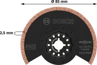 BOSCH PRO ACZ 85 RT3 Segmentsägeblatt 85,0 mm, 1 St.