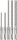 BOSCH Hammerbohrer-Set PRO SDS plus-5X, 5-teilig