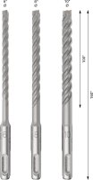 BOSCH Hammerbohrer-Set PRO SDS plus-5X, 3-teilig