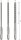 BOSCH Hammerbohrer-Set PRO SDS plus-5X, 3-teilig