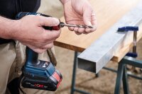 BOSCH Metallbohrer-Set HSS PointTeQ, 9-teilig