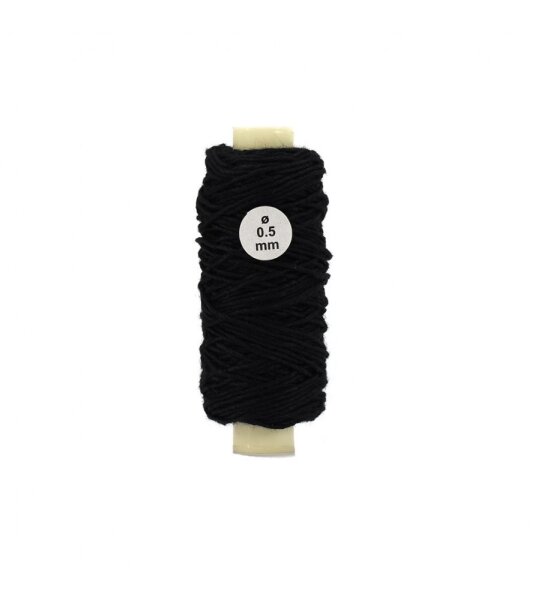 Artesania Latina COTTON THREAD BLACK 0,50mm