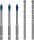 BOSCH Bohrer-Set EXPERT HEX-9 HardCeramic Mixed, 5-teilig