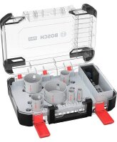 BOSCH Lochsägen-Set PRO Multi Material PC Plus,...