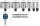 BOSCH Lochsägen-Set PRO Multi Material PC Plus, 9-teilig