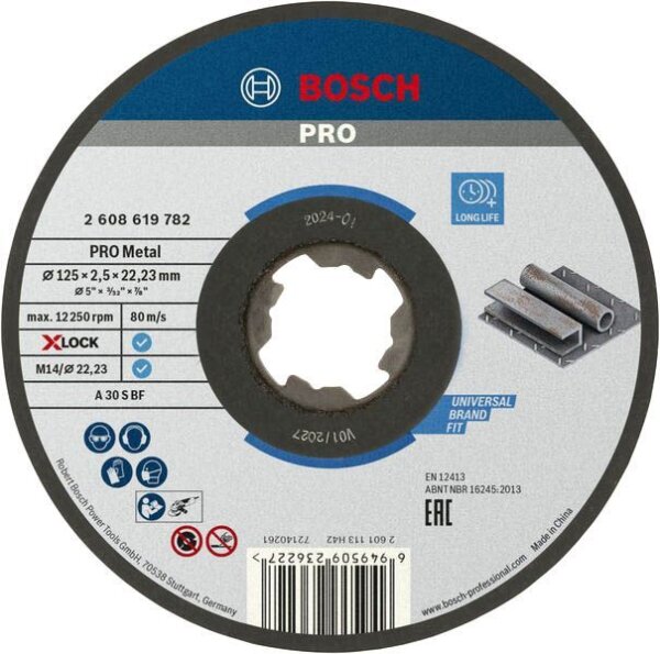 BOSCH Trennscheibe PRO Metal, 1 St.