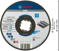 BOSCH Trennscheibe PRO Metal, 1 St.