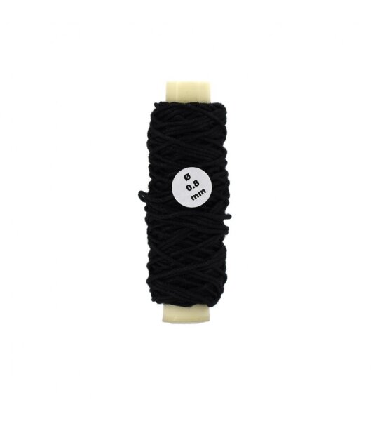 Artesania Latina COTTON THREAD BLACK 0.75mm