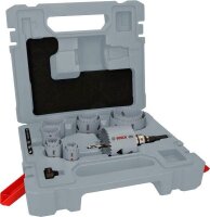 BOSCH Lochsägen-Set PRO Multi Material Q-Lock,...