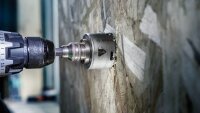 BOSCH Lochsägen-Set PRO Multi Material Q-Lock, 15-teilig