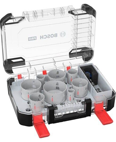 BOSCH Lochsägen-Set PRO Multi Material PC Plus, 11-teilig