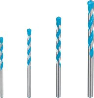 BOSCH Mehrzweckbohrer-Set EXPERT CYL-9 MultiConstruction,...