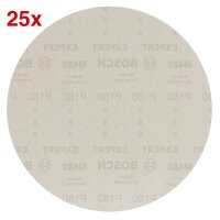 BOSCH EXPERT M480 Schleifblätter 180, 25 St.