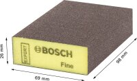 BOSCH EXPERT S471 Schleifschwämme 240, 1 St.