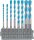 BOSCH Mehrzweckbohrer-Set EXPERT HEX-9 Multi Construction, 8-teilig