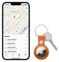 Apple AirTag (1. Generation)  Bluetooth-Tracker