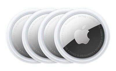 Apple AirTag 4er-Pack  Bluetooth-Tracker