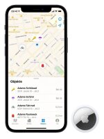 Apple AirTag 4er-Pack  Bluetooth-Tracker