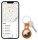 Apple AirTag 4er-Pack  Bluetooth-Tracker