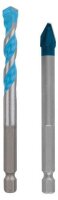 BOSCH Bohrer-Set EXPERT HEX-9 Hard Ceramic + HEX-9 Multi...