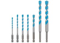 BOSCH Mehrzweckbohrer-Set EXPERT HEX-9 Multi...