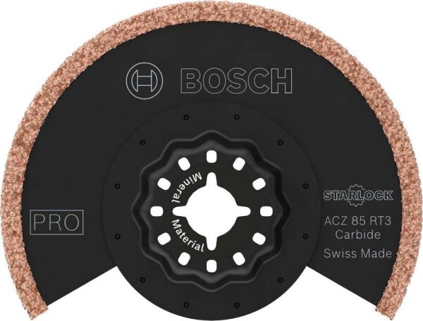 BOSCH PRO ACZ 85 RT3 Segmentsägeblätter 85,0 mm, 10 St.