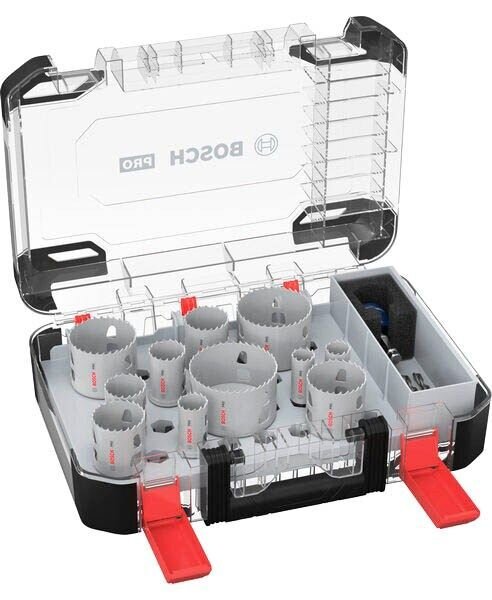 BOSCH Lochsägen-Set PRO Multi Material PC Plus, 14-teilig