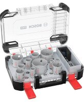 BOSCH Lochsägen-Set PRO Multi Material PC Plus,...