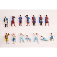 Artesania Latina 1/89 Figuren aus Metall für...