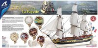Artesania Latina 1/89 Figuren aus Metall für...