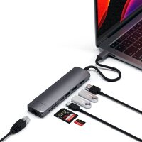 SATECHI Multiport-Adapter 7 in 1
