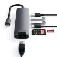 SATECHI Multiport-Adapter 7 in 1