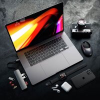 SATECHI Multiport-Adapter 7 in 1