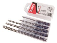 makita Hammerbohrer-Set NEMESIS II B-58992, 5-teilig