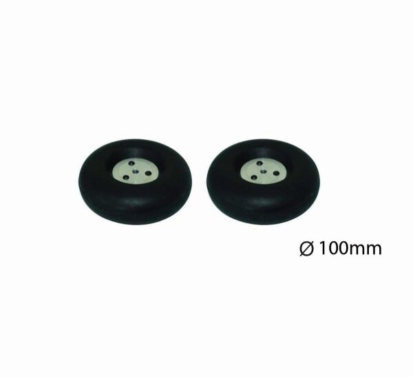 Leicht Räder Ø 100 mm